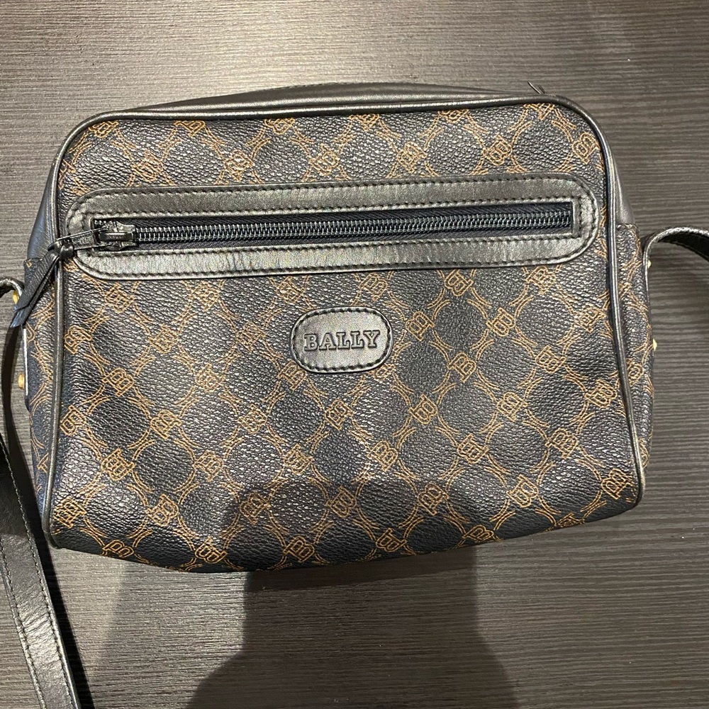 Bally woman crossbody handbag